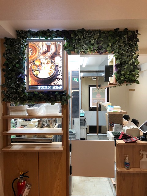 1F Counter Seats